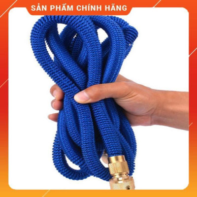 Vòi Xịt Rửa Xe️ Bộ dây và vòi xịt tăng áp lực nước rửa xe tưới cây loại 7.5m (dãn nở 22m) 206733