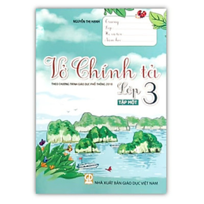 Sách - Vở chính tả lớp 3 - tập 1