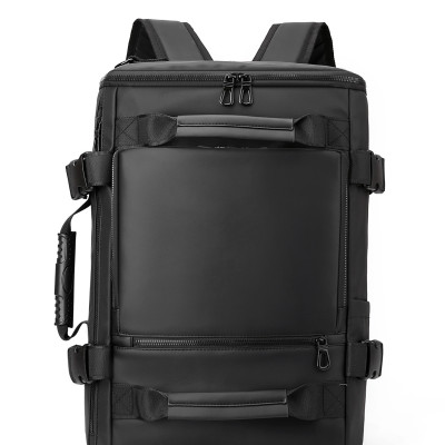 Ba lô du lịch thời trang chất liệu da tổng hợp chống nước cao cấp - Hàng chính hãng