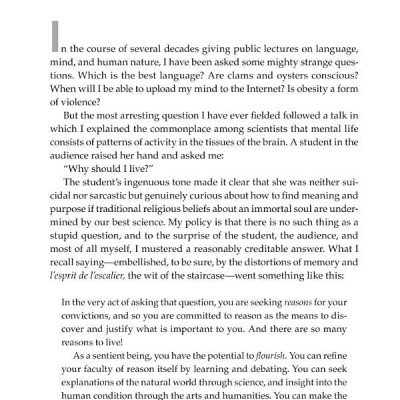 Enlightenment Now: The Case For Reason, Science, Humanism, And Progress