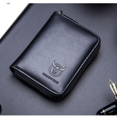 Ví nam đựng tiền đựng giấy phép lái xe thẻ đa năng 100% da bò thật cao cấp phong cách mới