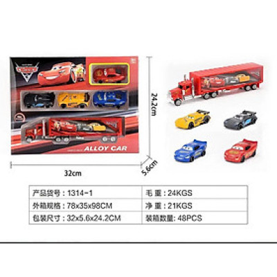 1314-1 Mô hình Ô tô (KT 32x24.2x5.6 cm)