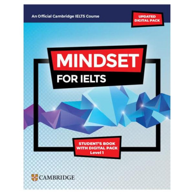 Sách - MINDSET FOR IELTS LEVEL 1 SB (UPDATED DIGITAL PACK)