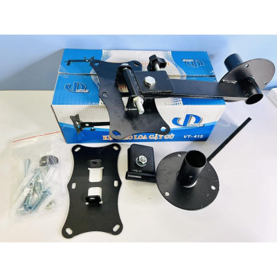 Giá treo loa gật gù VT-415 Sơn Tĩnh Điện Tải Trọng 15 - 30kg -Hàng Chính Hãng 