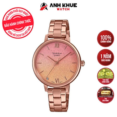 Đồng hồ Nữ Casio Sheen SHE-4548PG-4AUDF
