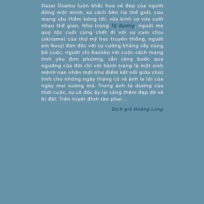 Tà Dương (Tái bản năm 2024)