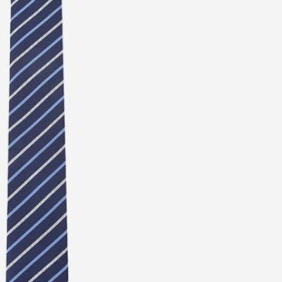 Cà Vạt Nam Titishop CA18 (140 x 5.5 cm) - Xanh Dương