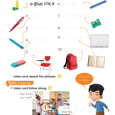 Cool Kids 2e Student