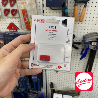 Nam châm khối Alnico hình chữ nhật E801 Eclipse