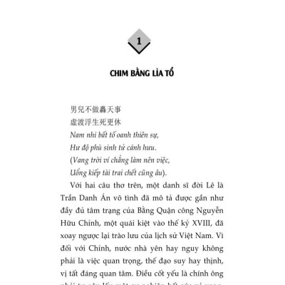Chuyện Bằng Công Quận Nguyễn Hữu Chỉnh - bản in 2024