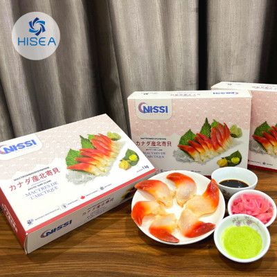 Sò đỏ Canada ( Size: 40 - 45 con)- 1 kg