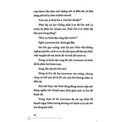 Sói Và Gia Vị (Tập 6)