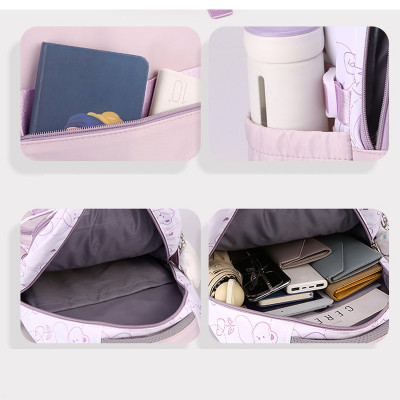 Balo thời trang phong cách Hàn Quốc dày dặn chống thấm nước dùng cho đi học, đi chơi - BEE GEE – BLTT9056K