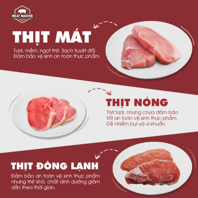 Sườn già heo Meat Master ( 400G )- Giao nhanh