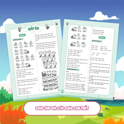 Sách - Bổ Trợ Toán - Bài Tập Cơ Bản Và Nâng Cao Lớp 3 - Tập 2