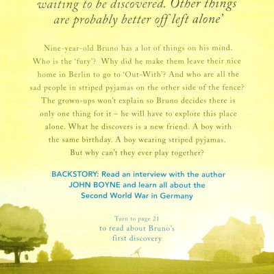 The Boy in the Striped Pyjamas