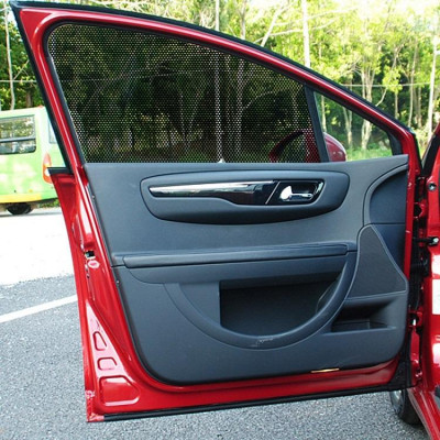 Màng dán tĩnh điện che nắng cửa kính ô tô (2 miếng)