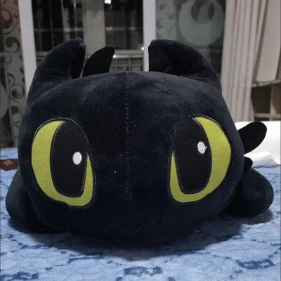 Gấu bông rồng răng sún toothless night fury dragon ship HOẢ TỐC HCM bí kíp luyện rồng gấu bông rồng khổng lồ 40cm 60cm 80cm