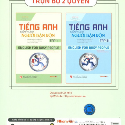 Tiếng Anh Dành Cho Người Bận Rộn - Tập 1