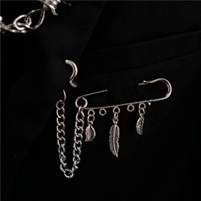 Cài áo ghim cài quần điều chỉnh kích cỡ phong cách Hàn Quốc