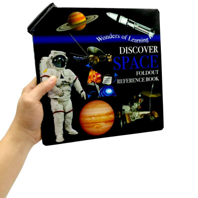 Wonders Of Learning - Discover Space Foldout Reference Book