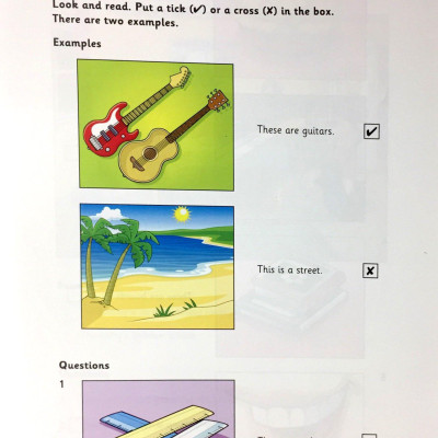 Cambridge English Starters 2 for Revised Exam From 2018 Student