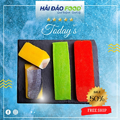 [HỎA TỐC HCM] Cá Trích Ép Trứng Nhật Bản ĐỎ 1 Kg