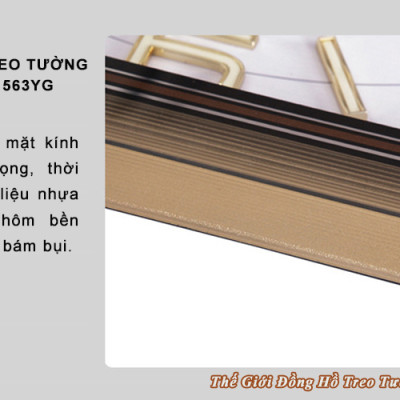 Đồng Hồ Cao Cấp EASTAR Có DẠ QUANG & LỊCH và NHIỆT KẾ ĐIỆN TỬ - Máy KIM TRÔI - Tặng Pin Maxell - Decor Trang Trí Nhà - BH 1 Năm