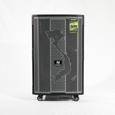 Loa Kéo Công Suất Lớn Nanomax SK-0209 Bass 4 Tấc 40cm Công Suất 650w Karaoke Bluetooth Hàng Chính Hãng