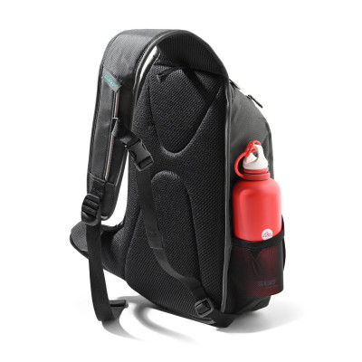 Ba lô một quai Mikkor The Levi Sling màu Tan, thời trang bảo hành 5 năm.