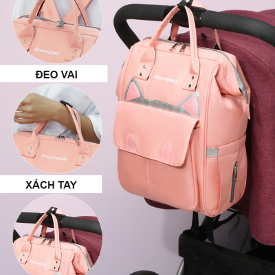 Balo thời trang nữ dùng cho đi học, đi làm, đi chơi – BEE GEE BLTT9050