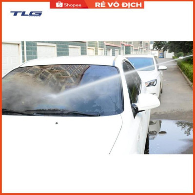 Bộ dây vòi xịt tưới cây, rửa xe 7-10M (cút nhựa nối nhựa xanh) 206843