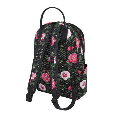 Cath Kidston - Ba lô đi học/đi làm/P Bckpck Tea Rose Midscale - Tea Rose Midscale - Black -1041644