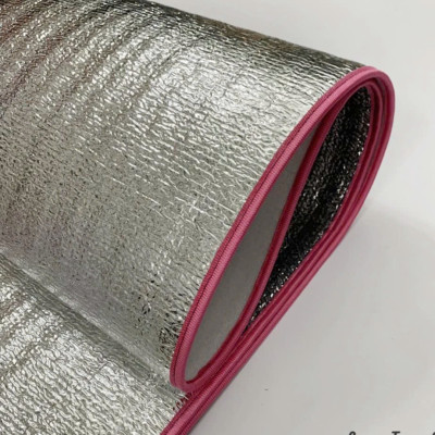 Chiếu Ngủ Văn Phòng Cao Cấp Cá Nhân Chiếu Cách Nhiệt Thảm Ngủ Trưa Tấm Lót Đa Năng Du Lịch Dã Ngoại - PaKaSa ( Viền màu ngẫu nhiên)