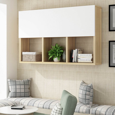 Giá sách treo tường đẹp SMLIFE Wiress