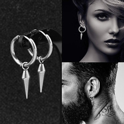 Bông tai unisex phong cách basic cuốn hút huyền thoại