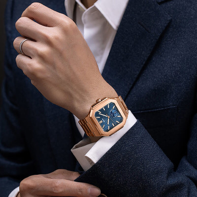 Đồng Hồ Nam I&W Carnival 55876G1Chính Hãng Full Box Chống Nước Kính Chống Xước Dây Thép 316L BH 60T