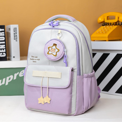 Balo thời trang phong cách Hàn Quốc dày dặn chống thấm nước dùng cho đi học, đi chơi - BEE GEE – BLTT9046B