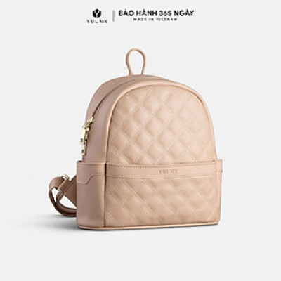 Balo Yuumy ( Thời trang nữ đi chơi cỡ trung - Balo da Seasand YBA50 )