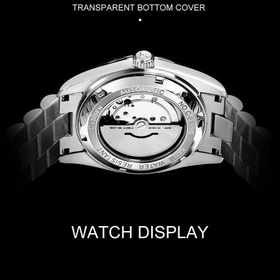 Đồng Hồ Nam Cadisen C8185M6 Chính Hãng Full Box Chống Nước Kính Chống Xước Dây Thép BH 2 Năm Máy Cơ