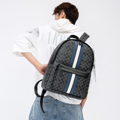 Ba lô nam da tự nhiên cao cấp phong cách mới