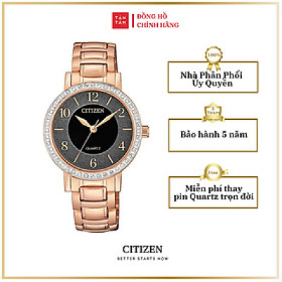 Đồng hồ Nữ Citizen Quartz EL3048-53E 31mm