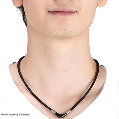 Vòng cổ Phiten Rakuwa metax chopper TG807051/TG807053/TG807151