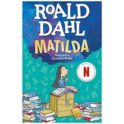 Matilda (Roald Dahl, Illustrated by Quentin Blake)