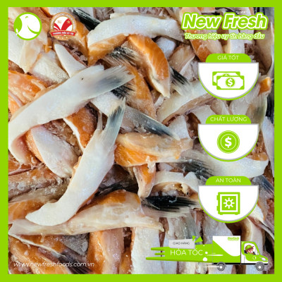 [GIAO NHANH HCM] Vây Cá Hồi Nauy - Túi 500Gr