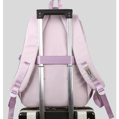 Balo thời trang phong cách Hàn Quốc dày dặn chống thấm nước dùng cho đi học, đi chơi - BEE GEE – BLTT9056K