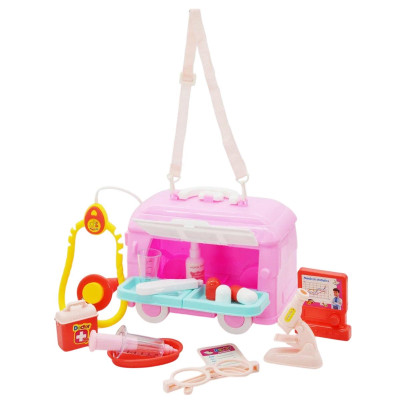 Đồ Chơi Xe Khám Bệnh Lưu Động - Y Tá Tí Hon - Firstar DK81357