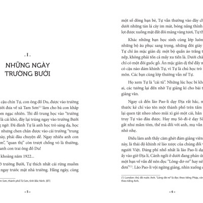 Tủ Sách Các Nhà Cách Mạng Tiền Bối