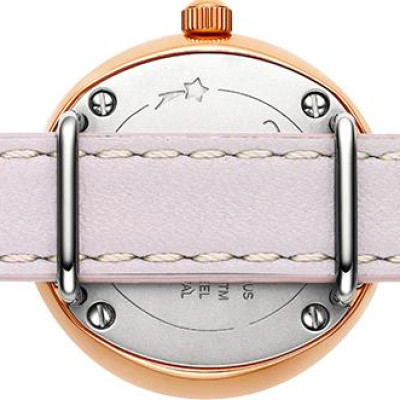 Đồng hồ đeo tay nữ hiệu JONAS & VERUS L25.10.PWLED , Máy Pin (Quartz), Kính Sapphire chống trầy xước, Dây da Italy