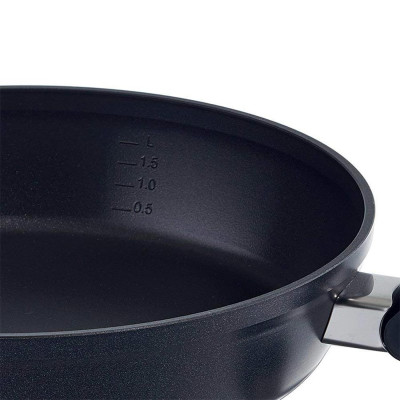 Chảo Chống Dính Fissler Alux Cao Cấp Loại (24cm) - Phân Phối Chính Hãng